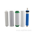 Cto filter cartridge replacement water filter